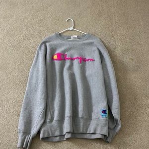 Champion oversized crew neck